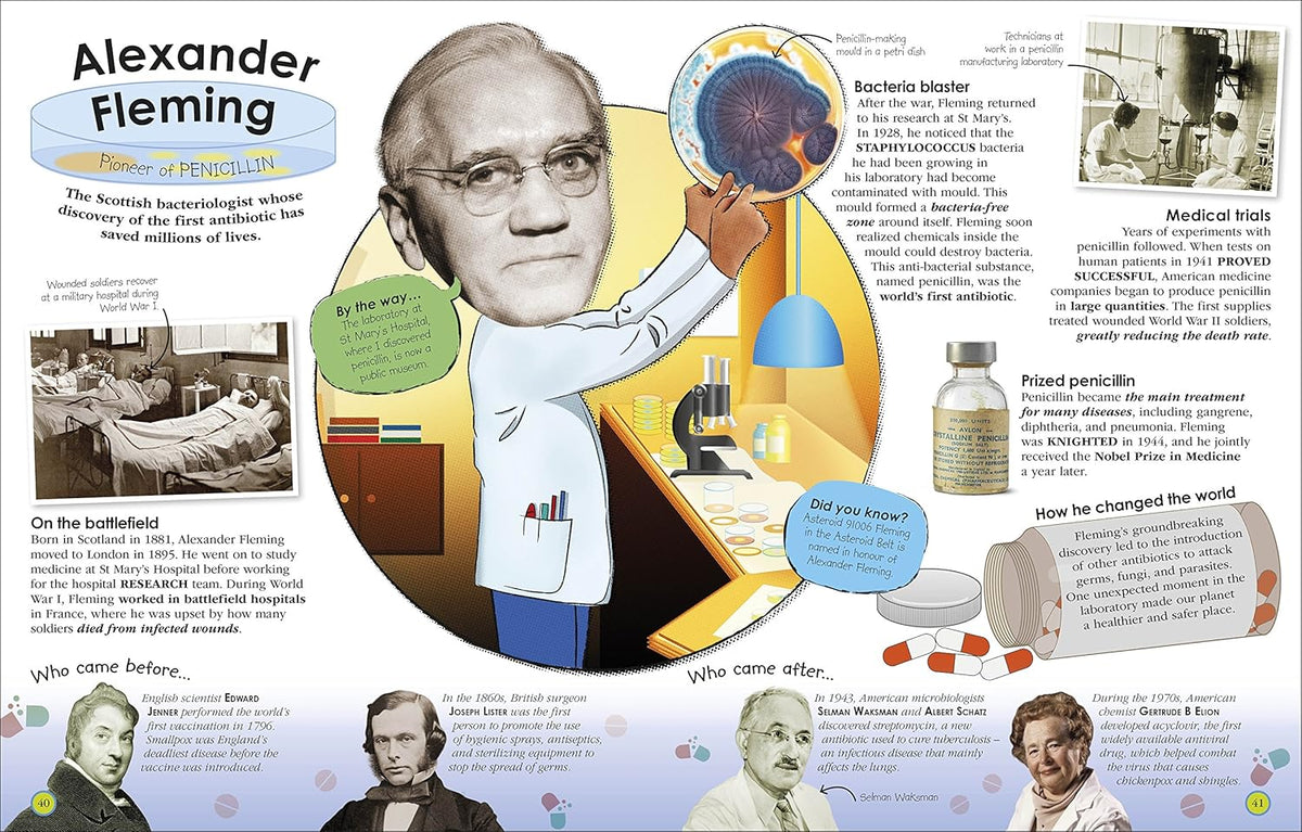 100 Scientists Who Made History by Dk