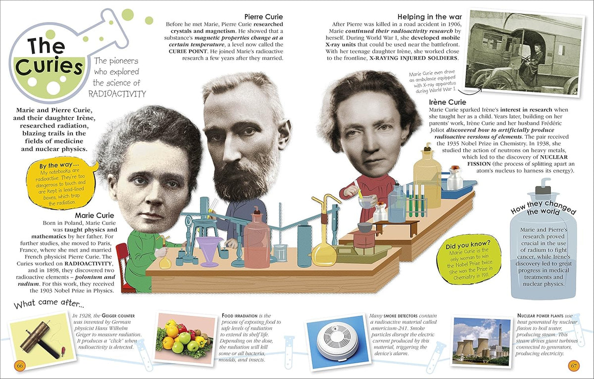 100 Scientists Who Made History by Dk