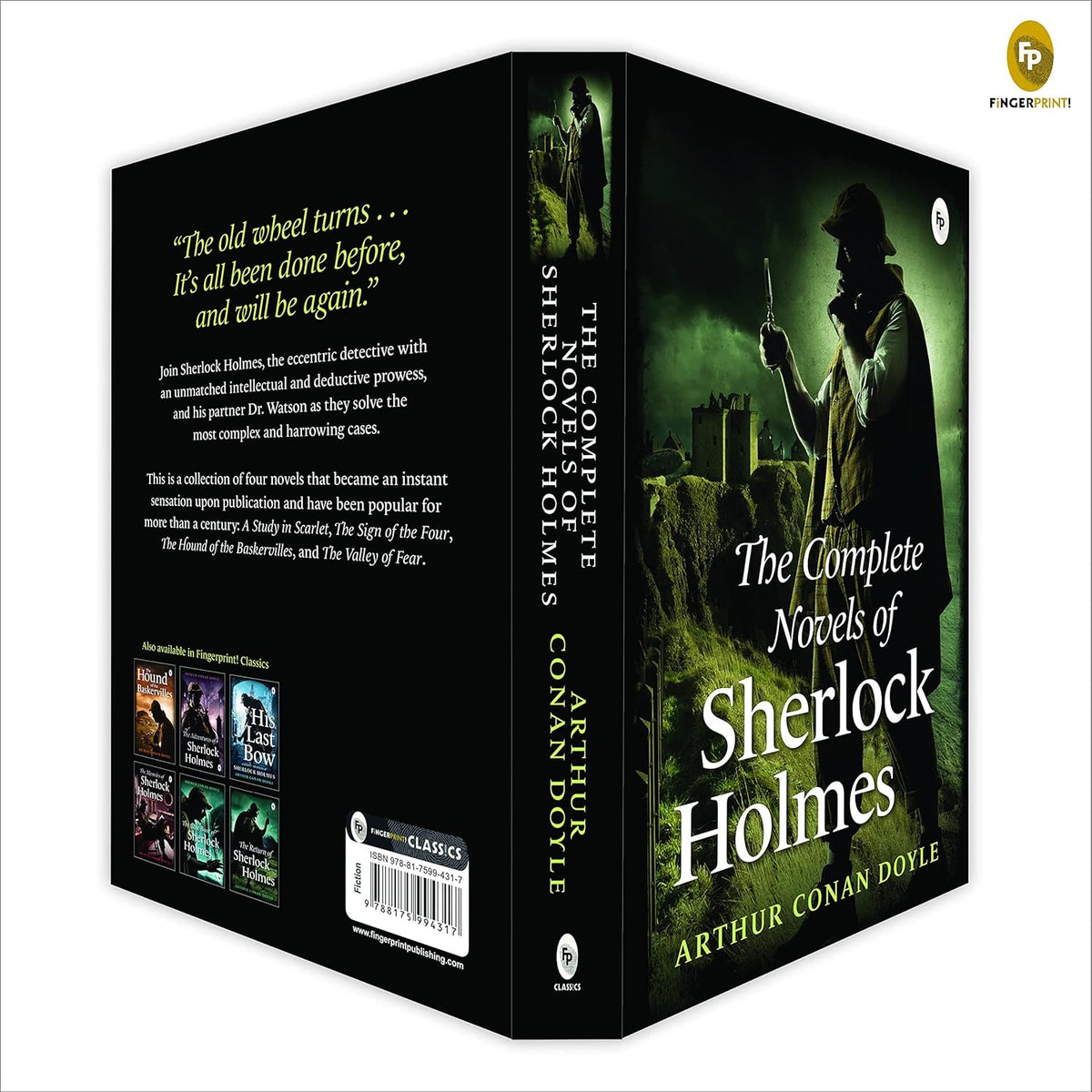 The Complete Novels Of Sherlock Holmes By Arthur Conan Doyle