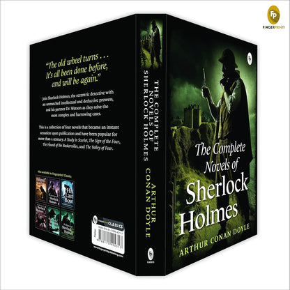 The Complete Novels Of Sherlock Holmes By Arthur Conan Doyle