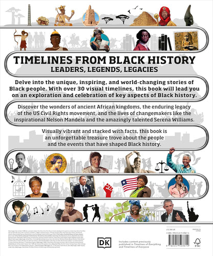 Timelines from Black History by Dk
