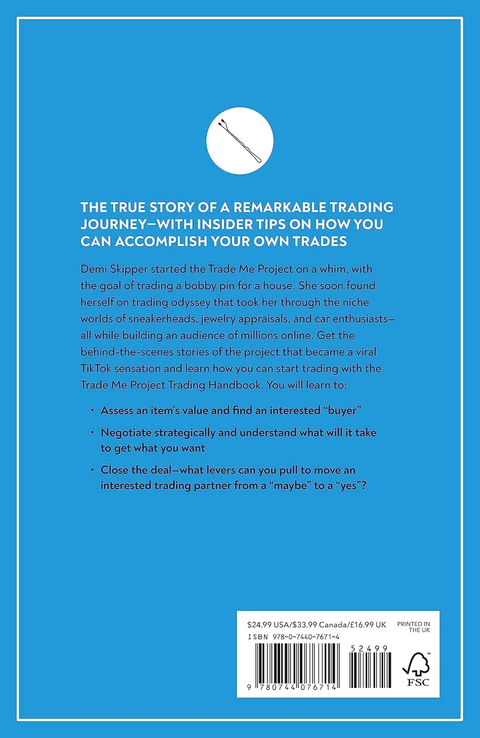 The Trade Me Project By Demi Skipper