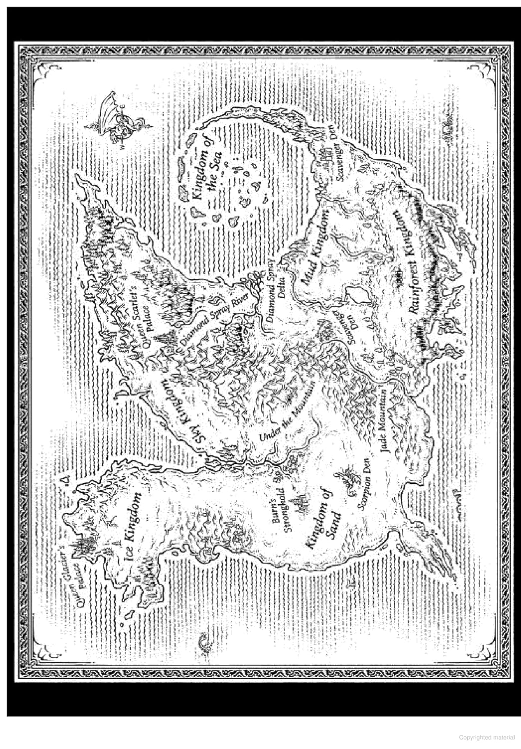 The Lost Heir: Wings of Fire by Tui T. Sutherland