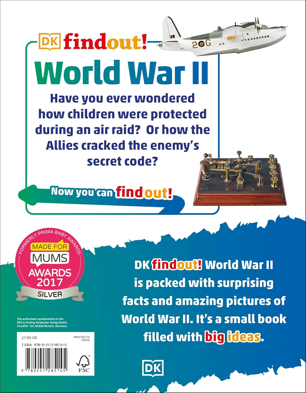 World War II by DK