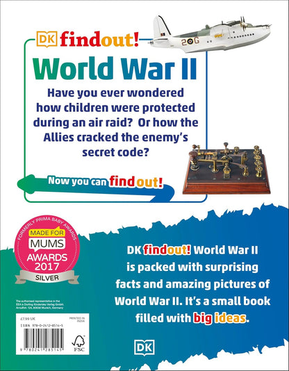 World War II by DK