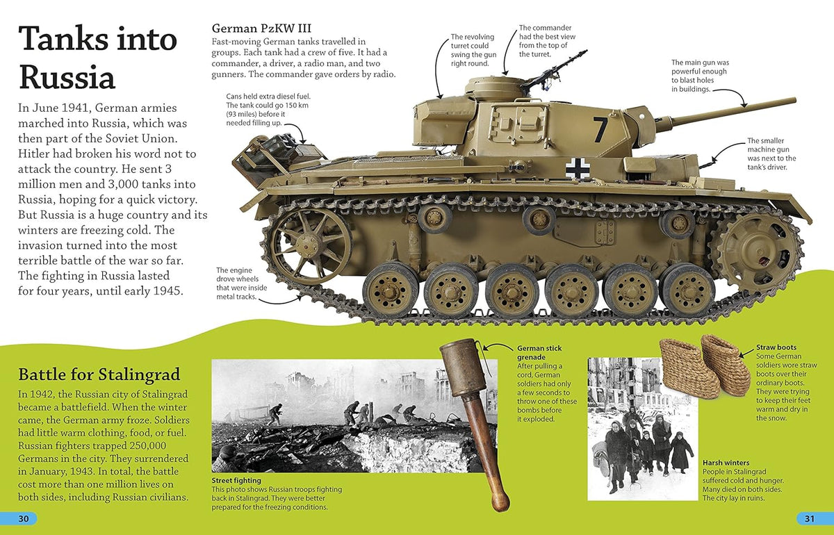 World War II by DK