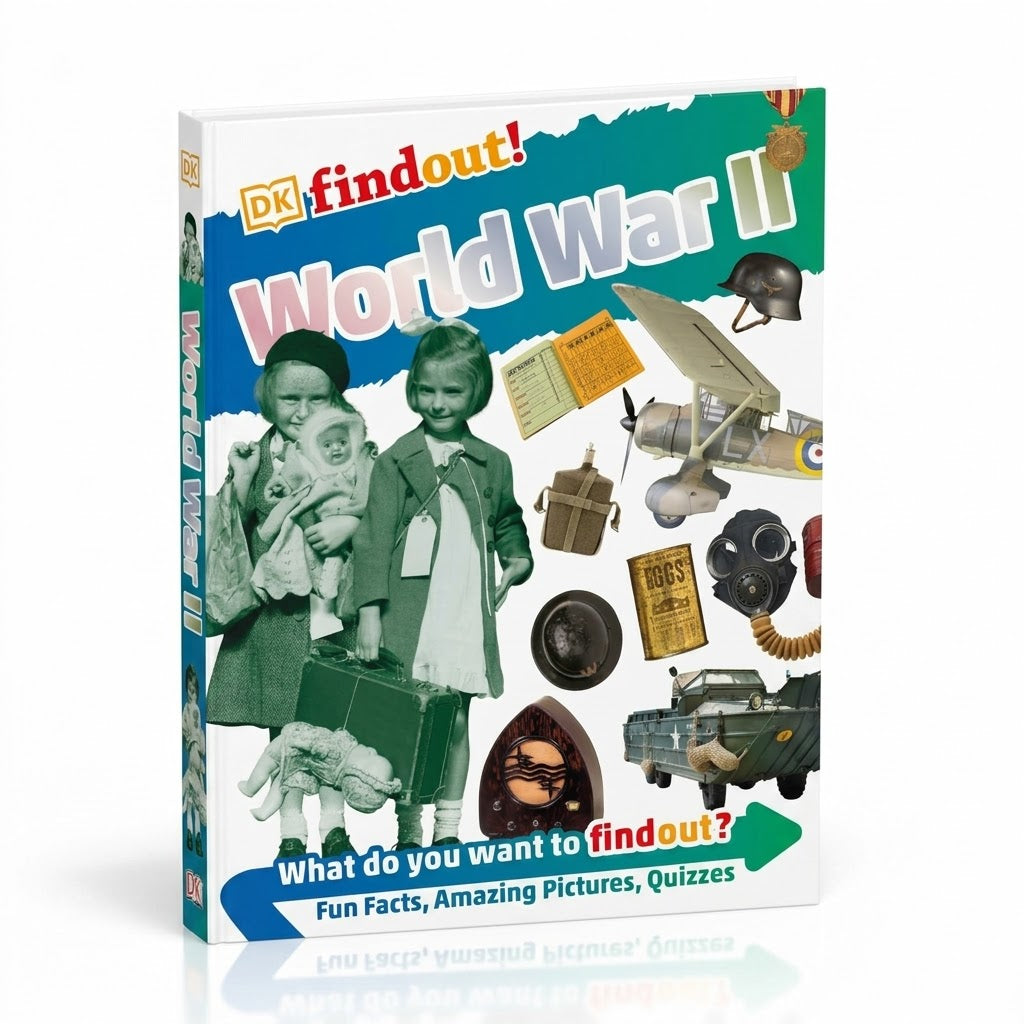 World War II by DK