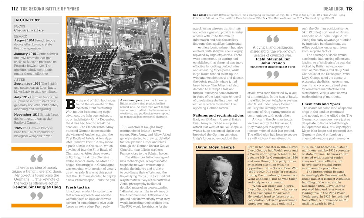 The World War I Book